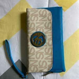 Brand New Clutch and Wristlet